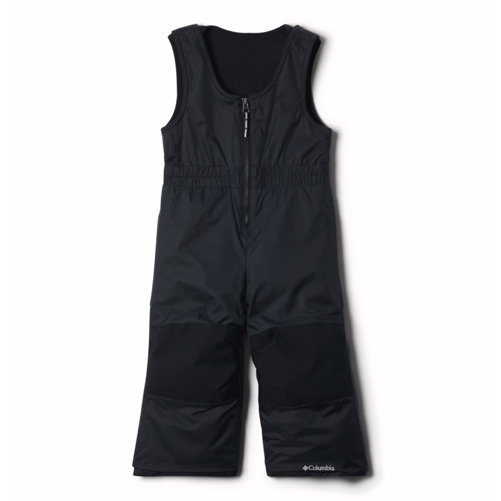 Unisex Columbia Black Insulated Frosty Slope Snow Bib ⛄️